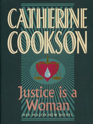 cover image of Justice is a woman